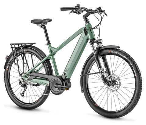 VTC Électrique Moustache Samedi 27 Xroad 1 Shimano Altus 9V 400 Wh 27.5'' Vert 2023