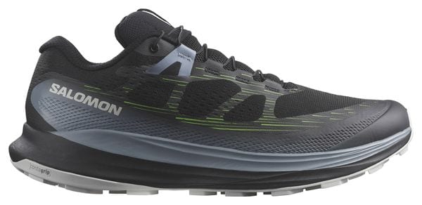 Chaussures de Trail Salomon Ultra Glide 2 Noir/Gris/Vert