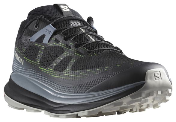 Salomon Ultra Glide 2 Trail Shoes Black/Grey/Green