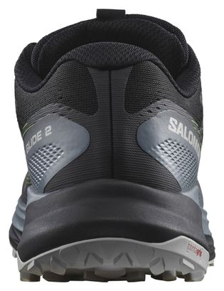 Salomon Ultra Glide 2 Trailrunning-SchuheSchwarz/Grau/Grün