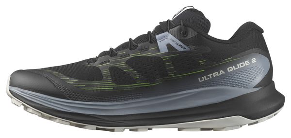 Salomon Ultra Glide 2 Trailrunning-SchuheSchwarz/Grau/Grün