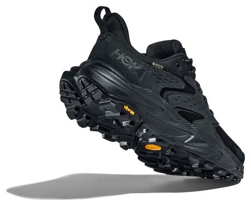 Hoka Anacapa 2 Low GTX Hiking Shoes Black | Alltricks.com