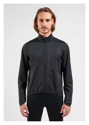 Odlo Zeroweight Performance Knit Waterproof Jacket Zwart
