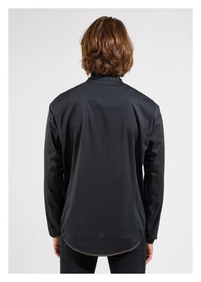 Odlo Zeroweight Performance Knit Waterproof Jacket Zwart