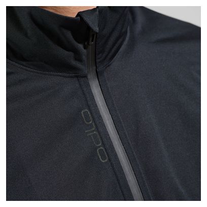 Odlo Zeroweight Performance Knit Waterproof Jacket Zwart