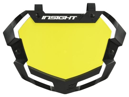 Plaque Insight 3D Vision2 Pro Noir / Jaune 