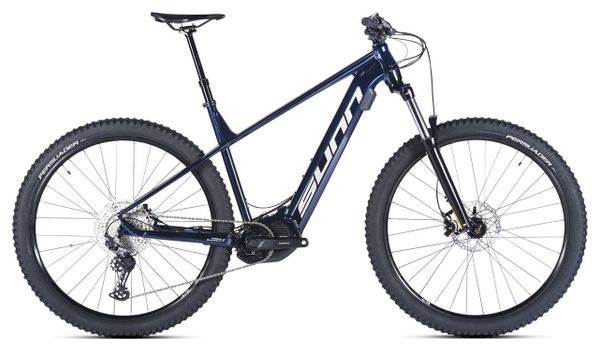 Sunn Flash S1 Shimano Deore 11V 29'' 500 Wh Blu Mountain Bike Elettrica Semi-Rigida