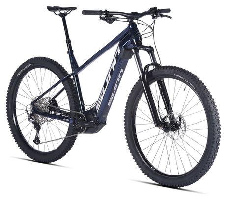 Bicicleta eléctrica de montaña semirrígida Sunn Flash S1 Shimano Deore 11V 29'' 500 Wh Azul