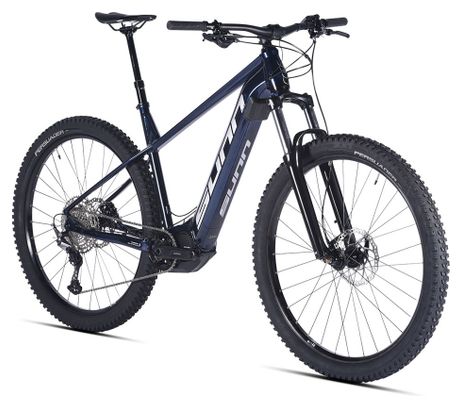 VTT Électrique Semi-Rigide Sunn Flash S1 Shimano Deore 11V 29'' 500 Wh Bleu