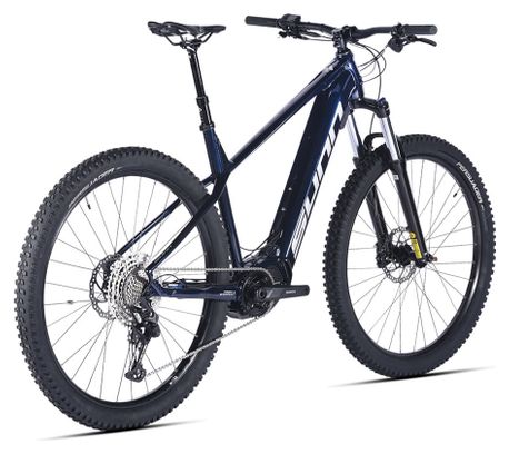 VTT Électrique Semi-Rigide Sunn Flash S1 Shimano Deore 11V 29'' 500 Wh Bleu