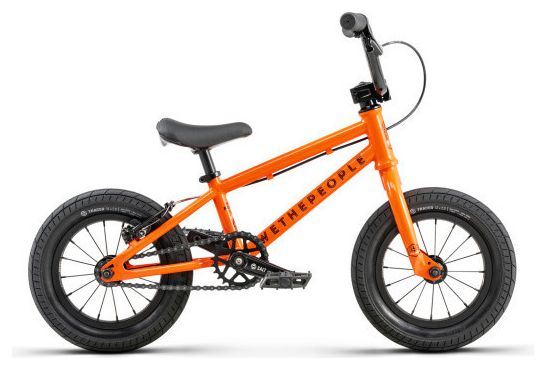wethepeople PRIME DRIVE Vélo BMX enfant orange