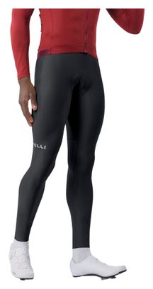 Castelli Espresso Trnstn Long Cycling Shorts for Men, Black