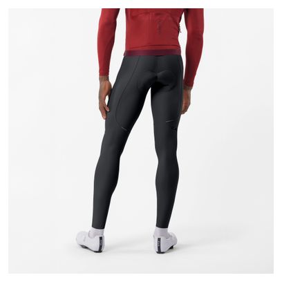 Castelli Espresso Trnstn Long Cycling Shorts for Men, Black