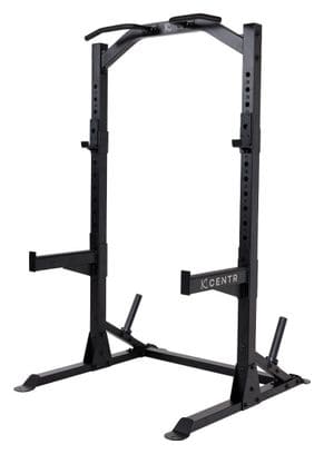 Half Rack - Rack de squat avec barre de traction - Musculation