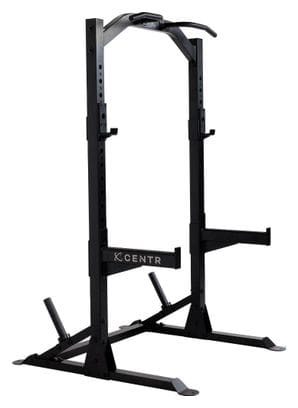 Half Rack - Rack de squat avec barre de traction - Musculation