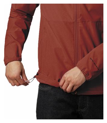 Veste Softshell Columbia Heather Canyon Marron