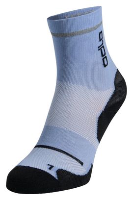 Odlo Ceramicool Reflective Socks Blue