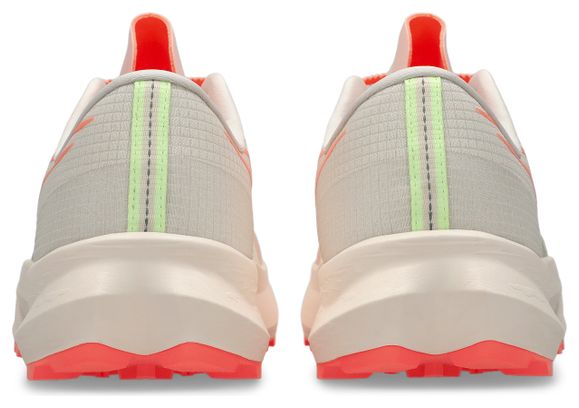 Asics Fuji Lite 7 Trail Running Shoes, White/Coral, Unisex