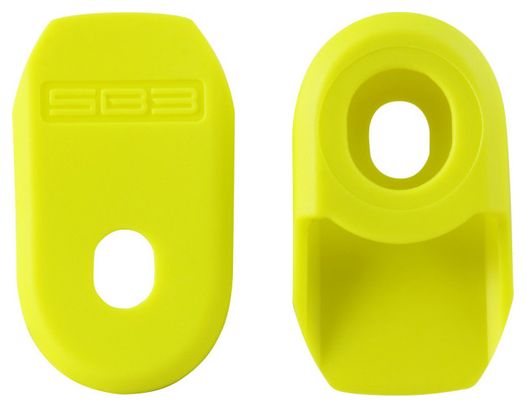 SB3 long rubber crank protectors Yellow