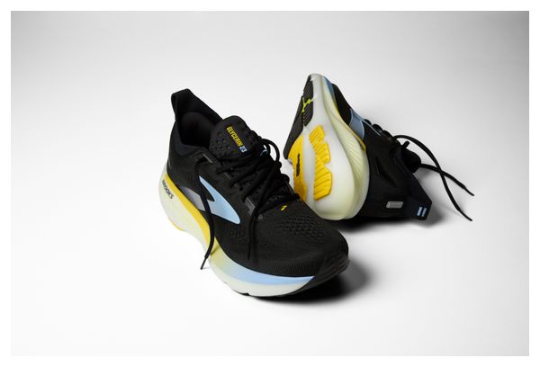 Scarpe da corsa Brooks Glycerin 23 Nero/Blu da uomo