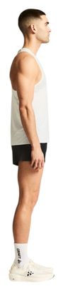 Débardeur Craft Race Day Blanc Homme