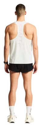 Débardeur Craft Race Day Blanc Homme