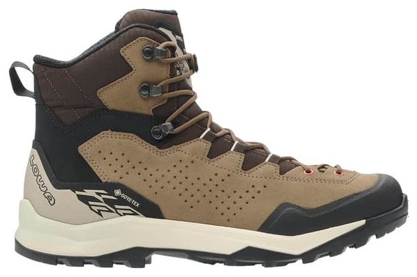 Lowa Explorer Gore-Tex Mid Brown Men's Hiking Boots