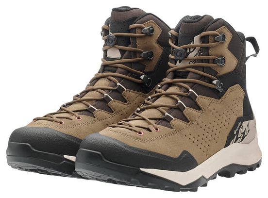 Lowa Explorer Gore-Tex Mid Brown Men's Hiking Boots