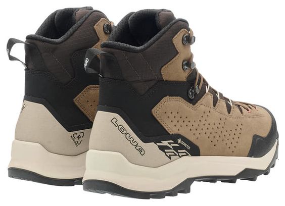 Lowa Explorer Gore-Tex Mid Brown Men's Hiking Boots