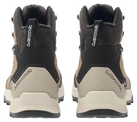 Lowa Explorer Gore-Tex Mid Brown Men's Hiking Boots