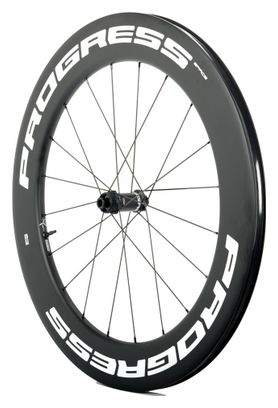 Paire de roues Progress Space Disc Blanc | 12x100/12x142 mm | Center Lock | Sram XDR