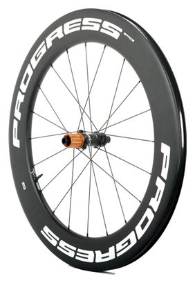 Paire de roues Progress Space Disc Blanc | 12x100/12x142 mm | Center Lock | Sram XDR