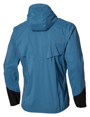 Veste Imperméable Mizuno Trail Waterproof 20K Bleu Homme
