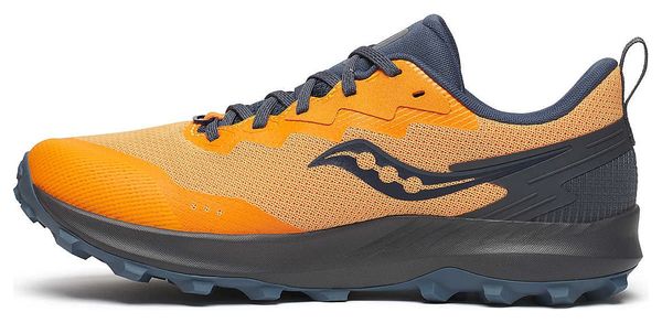 Chaussures Trail Saucony Peregrine 14 GTX Orange/Gris Homme