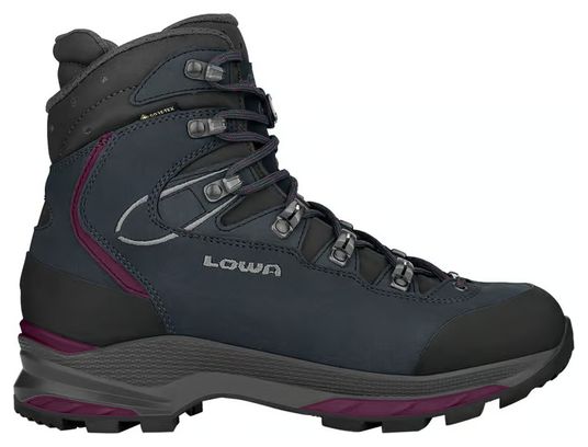 Chaussures de Randonnée Femme Lowa Mauria Evo Gore-Tex Bleu