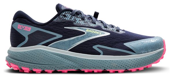 Brooks Divide 5 Scarpe da Trail Donna Blu/Rosa