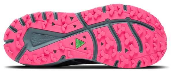 Chaussures Trail Brooks Divide 5 Bleu/Rose Femme