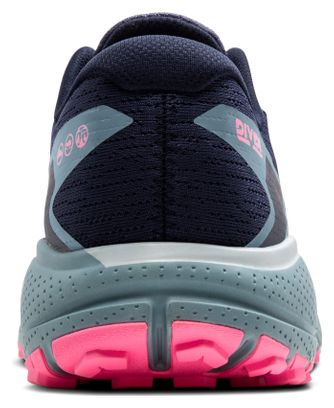 Chaussures Trail Brooks Divide 5 Bleu/Rose Femme