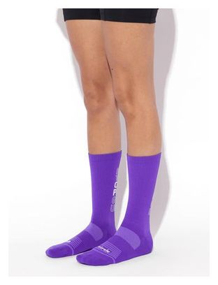 Circle Speedy High Violet running socks