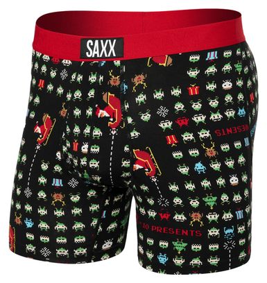 SAXX Ultra Super Soft Boxer Black Homme