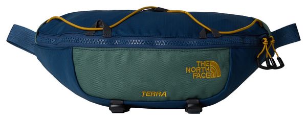 The North Face Terra 3L Blue/Green Unisex Fanny Pack