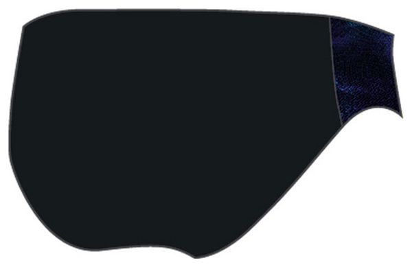 Speedo All Over Swimsuit 7cm Black