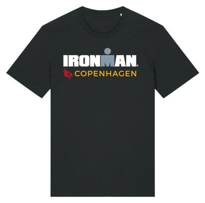 Maglietta a manica corta Ironman Copenhagen Nero Uomo