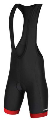 Endura Xtract II Bib Shorts Zwart Rood