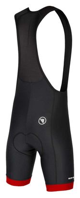 Endura Xtract II Bib Shorts Zwart Rood