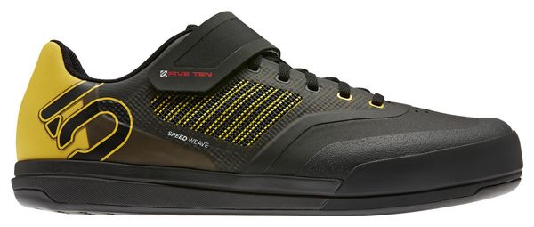 adidas Five Ten Hellcat Pro CN MTB Shoes Black / HAZYEL / Red