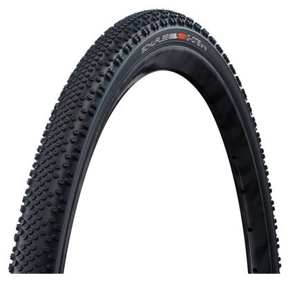 Schwalbe Gravel Tire G-One Bite 700mm Tubeless Ready Soft Super Ground  Addix SpeedGrip E-Bike E-25 Black
