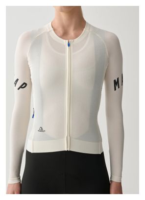 Maglia a manica lunga Maap Aeon donna, sabbia 