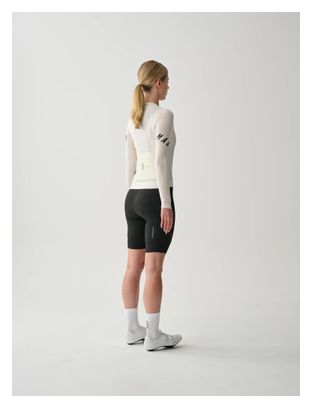 Maglia a manica lunga Maap Aeon donna, sabbia 