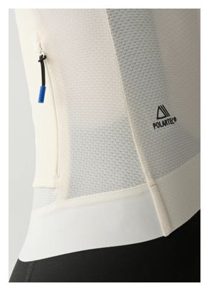 Maglia a manica lunga Maap Aeon donna, sabbia 